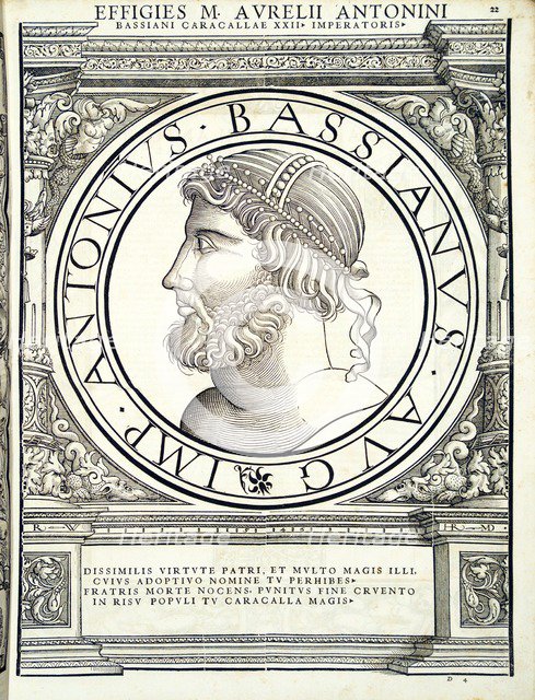Caracalla (Antonius Bassianus) (188 - 217 AD), 1559.
