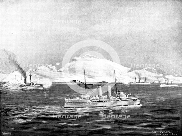 The War in Eastern Asia: attack on Wei-Hai-Wei, 1895. Creator: George Meisenbach.