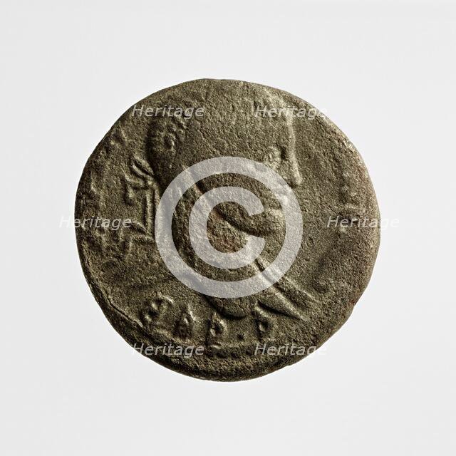 Tetradrachm of Elegabalus, 1st-3rd century A.D. Creator: Unknown.