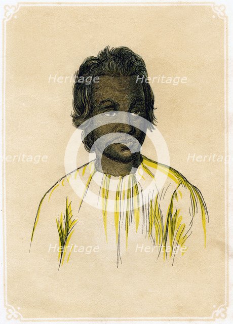 'The Malay', c1900.Artist: James Prichard