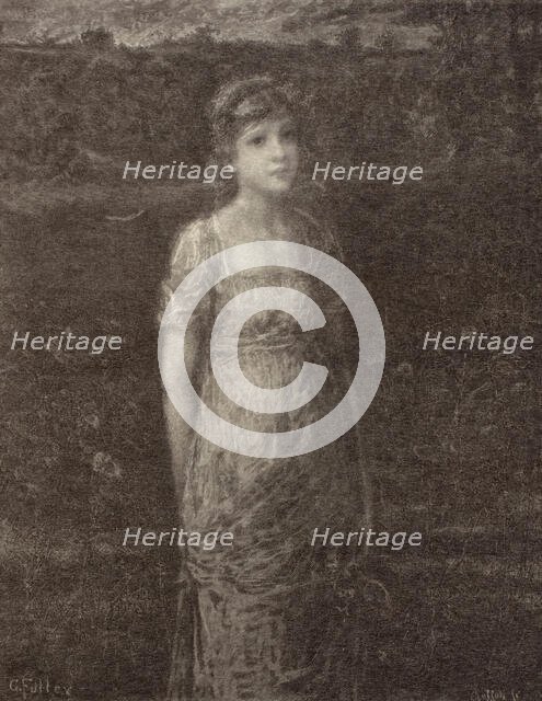 Winifred Dysart, 19th century. Creator: William Baxter Palmer Closson.