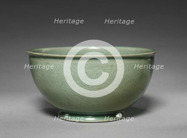 Bowl, 1100s. Creator: Unknown.