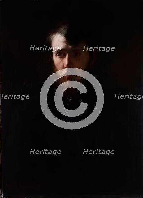 Sir George Reid PRSA, 1875-1878. Creator: George Paul Chalmers.