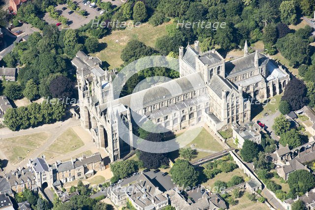 Peterborough Cathedral, Cambridgeshire, 2018. Creator: Emma Trevarthen.