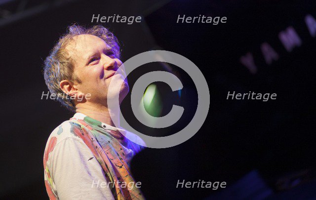 Django Bates, 2011. Artist: Alan John Ainsworth.