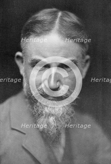 George Bernard Shaw, Anglo-Irish playwright, 1913.Artist: Lizzie Caswall Smith