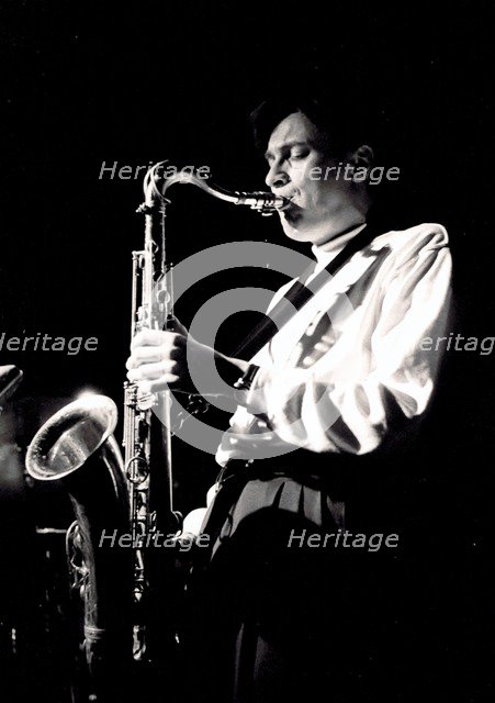 Dave O'Higgin, Ronnie Scott's, London, 1993. Artist: Brian O'Connor