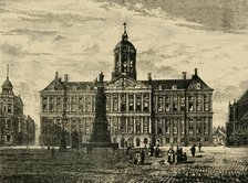 'The Royal Palace, Amsterdam', 1890. Creator: Unknown.