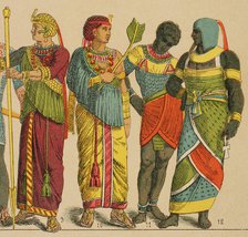 Ancient Egypt, 1881.  Creator: Unknown.