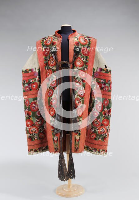 Mantle, Hungarian, 1840-70. Creator: Unknown.