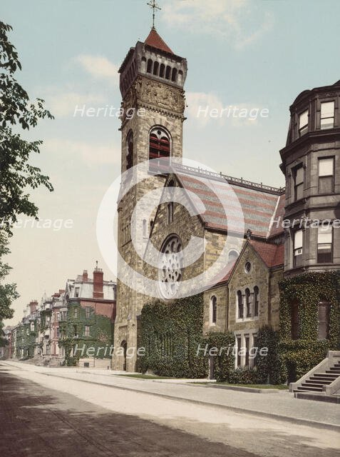 First Baptist Church, Boston, c1901. Creator: Unknown.
