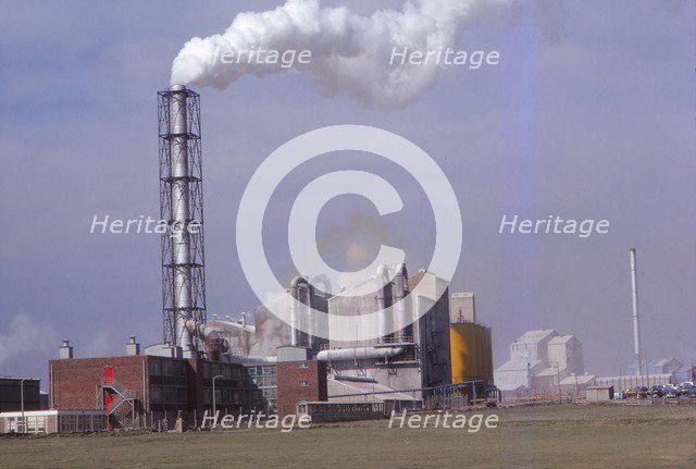Solway Chemical Works, Whitehaven, Cumberland, 20th century. Artist: CM Dixon.