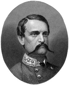 John Cabell Breckinridge, Confederate general, 1862-1867.Artist: J Rogers
