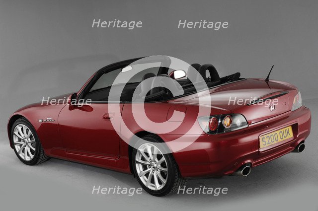 2007 Honda S2000 Artist: Unknown.