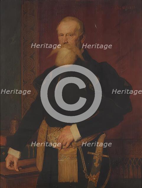 Dr. Frantisek Smolka, 1883. Creator: Hans Canon.