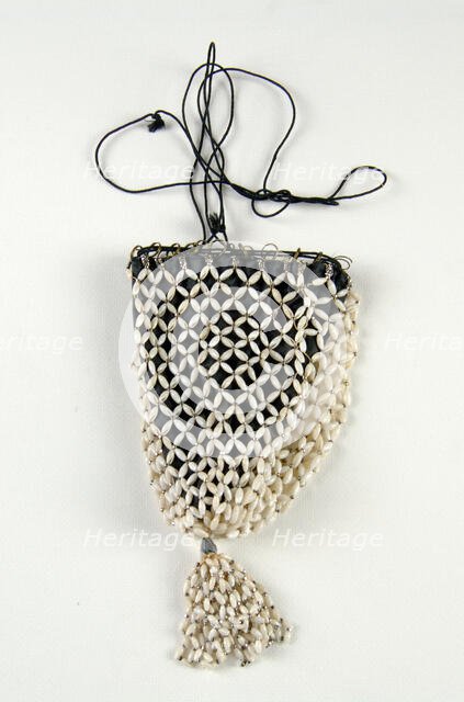 Pouch, American, 1820-30. Creator: Unknown.