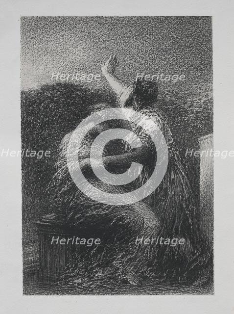 Le mage Baltajar et Fatime, 1891. Creator: Henri Fantin-Latour (French, 1836-1904).