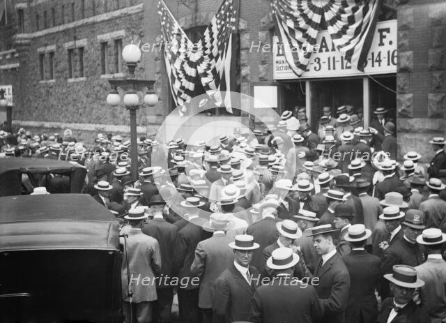 Chicago Convention, 1912. Creator: Bain News Service.