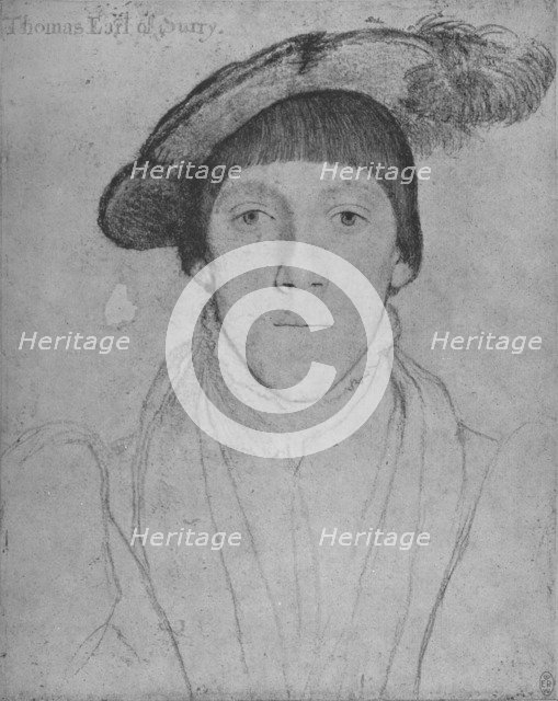 'Henry Howard, Earl of Surrey', c1532-1533 (1945). Artist: Hans Holbein the Younger.