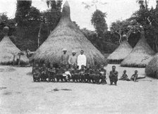 ''N'Zakaras anthropophages; L'Ouest Africain', 1914. Creator: Unknown.