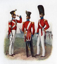 Uniform of the 86th Regiment, 1842 (1904). Artist: Unknown