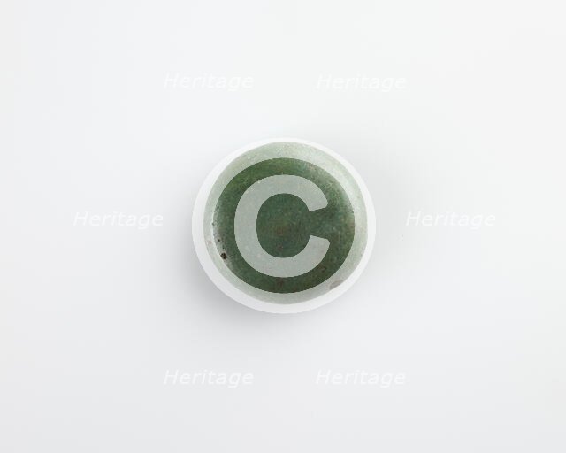 Button bead, Ptolemaic Dynasty or Roman Period, 305 BCE-14 CE. Creator: Unknown.