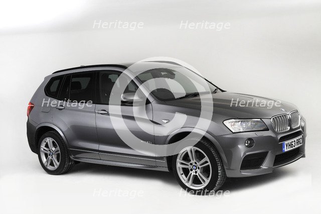 2013 BMW X3 Artist: Unknown.