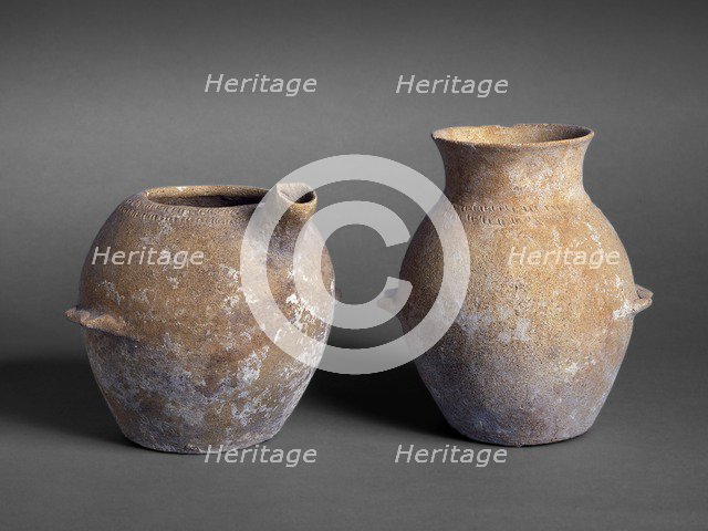 Jars, Inter. EB-MB, c1700-1500BC. Artist: Unknown.