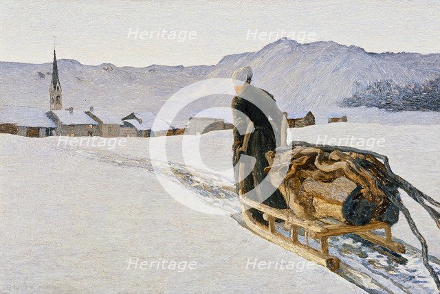 Ritorno dal bosco (Return From The Forest), 1890.