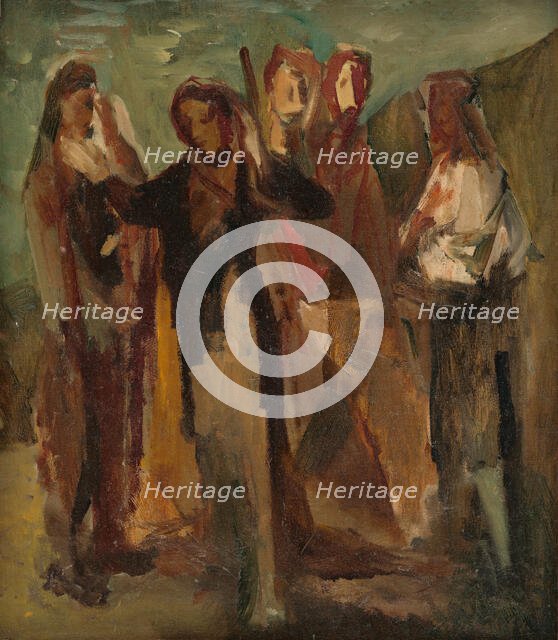 Patrol, 1943. Creator: Bedrich Hoffstädter.