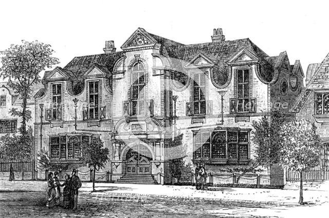 The Chiswick School of Art, 1881. Creator: Unknown.