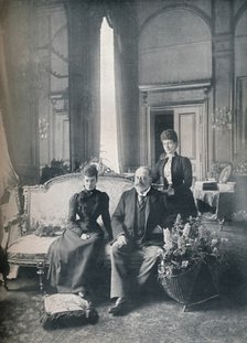 The future King Edward VII and Queen Alexandra in Denmark, 1900 (1911).