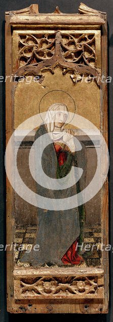 Mater Dolorosa, 16th century. Creator: Unknown.