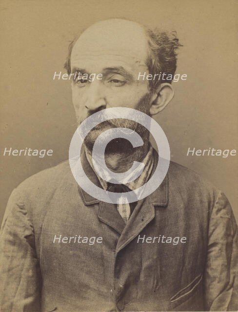 Rampin. Pierre. 3/7/94, 1894. Creator: Alphonse Bertillon.