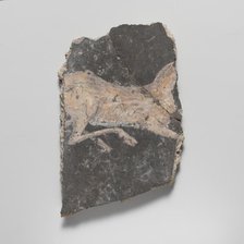 Wall painting fragment, 1st century A.D.. Creator: Unknown.