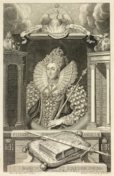 Queen Elizabeth I, 1732. Creator: George Vertue.