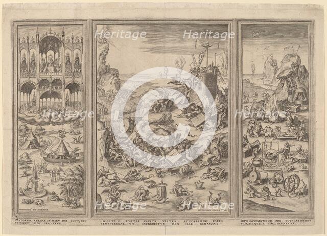 The Last Judgment Triptych. Creator: Unknown.