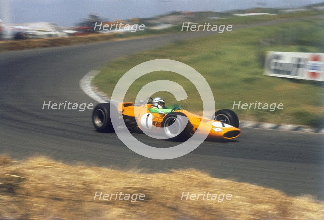 Denny Hulme, Dutch Grand Prix, Zandvoort, 1968. Artist: Unknown