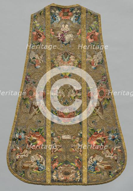 Chasuble, 1675-1699. Creator: Unknown.