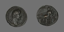 Coin Portraying Emperor Antoninus Pius, 151. Creator: Unknown.