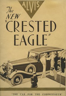 1934 Alvis sales brochure. Creator: Unknown.