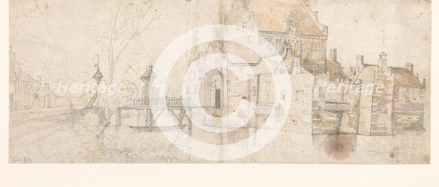 View of Cantecroy Castle (?), 1605-1673. Creator: Lucas van Uden.