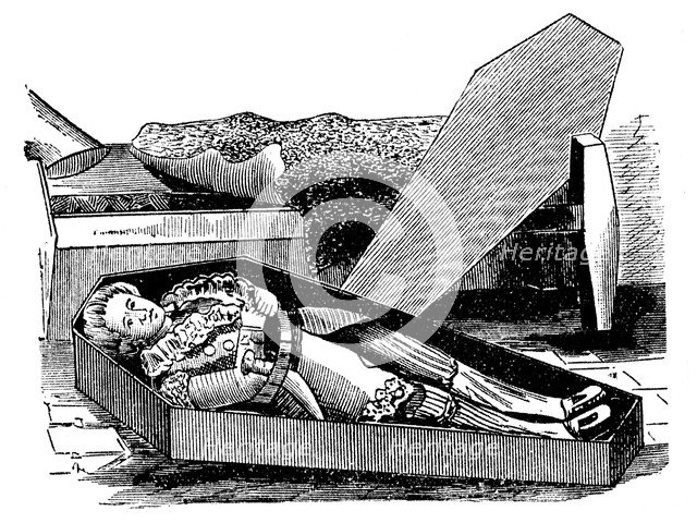 Daniel Boone (1735-1820), American pioneer and Indian fighter. Creator: Unknown.