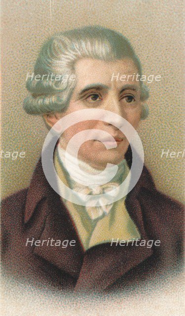 Franz Joseph Haydn (1732-1809), Austrian composer, 1911. Artist: Unknown