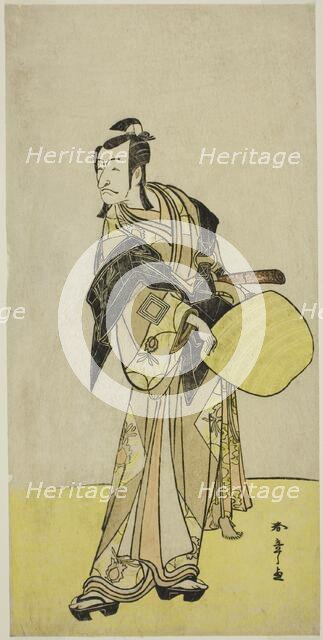 The Actor Ichikawa Danjuro V as Kakogawa Honzo, from the play "Kanadehon Chushin..., c. 1780. Creator: Shunsho.