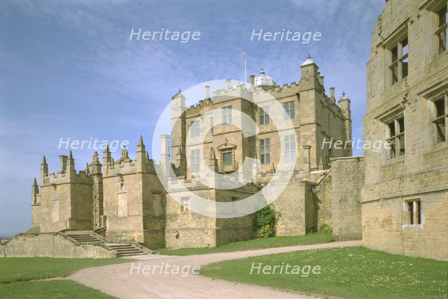 Bolsover Castle, Derbyshire, 2000. Artist: J Bailey