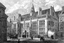 New Examination Schools, Oxford, 1881. Creator: Unknown.
