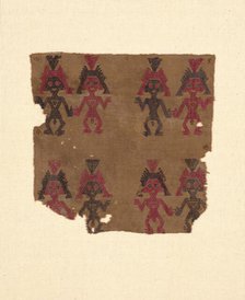 Fragment, Peru, A.D. 1250/1470. Creator: Unknown.