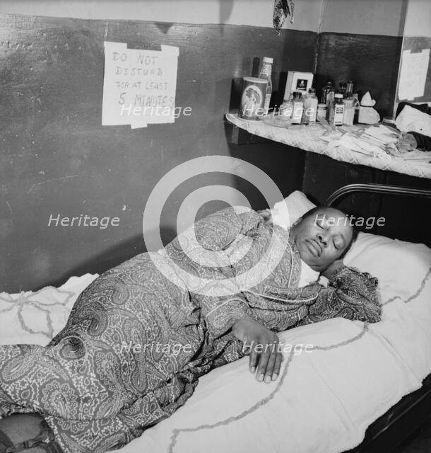 Portrait of Louis Jordan, 1938. Creator: William Paul Gottlieb.