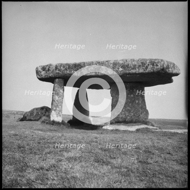 Lanyon Quoit, Madron, Cornwall, 1967-1970. Creator: Eileen Deste.